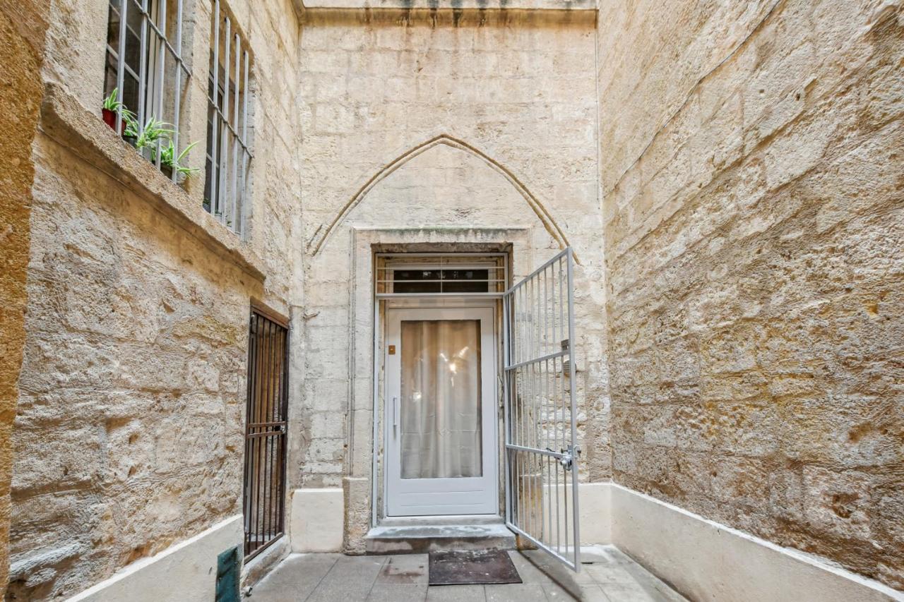 Apartament Hyper Centre Ecusson - Magnifique T1 Au Calme Montpellier Zewnętrze zdjęcie